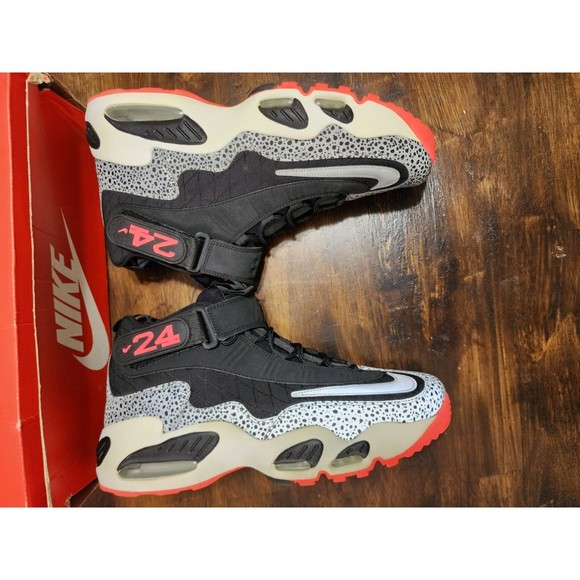 Nike Air Griffey Max 1 Premium Safari DS 586090-001 Men\'s Size 13 NWB/DS main image 8